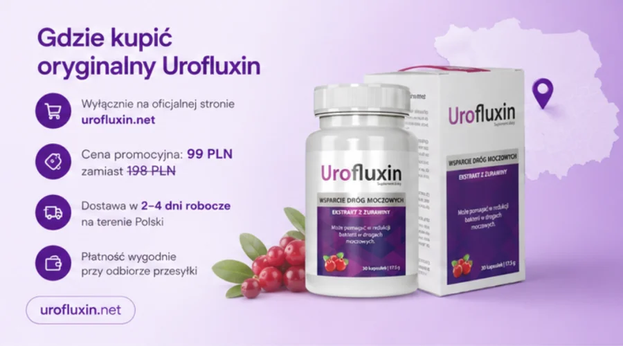 Urofluxin – oryginalny produkt na oficjalnej stronie w Polsce